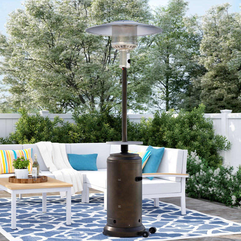 Sol 72 Outdoor Barnhart 48,000 BTU Propane Standing Patio Heater